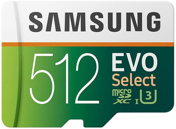 Samsung Evo Select 512 Go