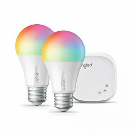 Starter Kit Sengled Smart LED multicolore A19 a 2 lampadine