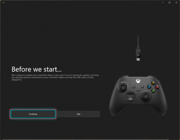 Anslut Xbox-kontrollen till datorn