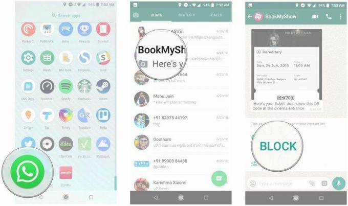 Hur man blockerar företag från att skicka meddelanden till dig på WhatsApp