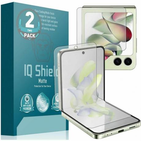 Pelindung Layar IQ Shield Matte untuk Samsung Galaxy Z Flip 5