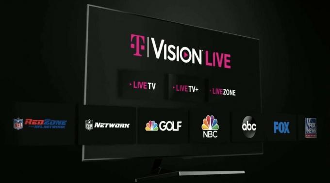 T-Mobiles TVision-strømmetjeneste tilbyr live-TV for bare $ 10 / måned