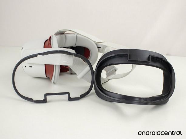 Oculus Quest 2 prilliklaaside näopadi
