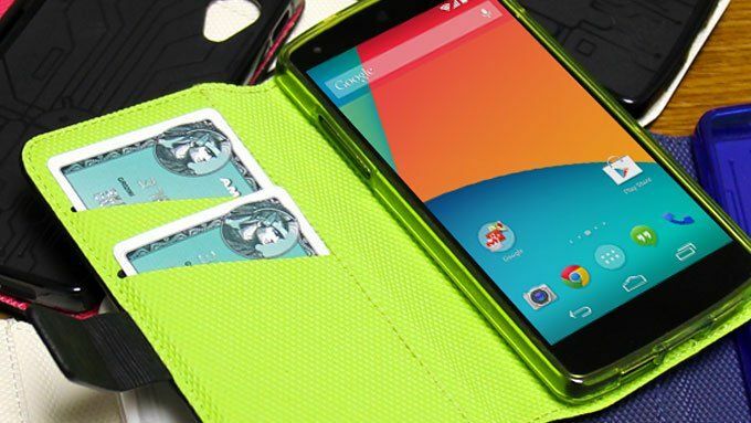 Nexus 5 Cruzerlite intelligente portemonnee