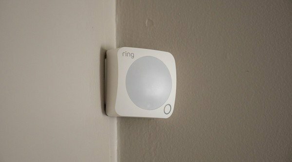 Ring Alarm Pro mozgásérzékelő szerelve
