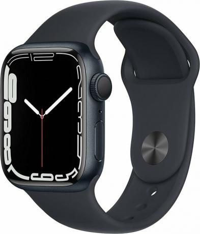Polnoc, hodinky Apple Watch radu 7 GPS