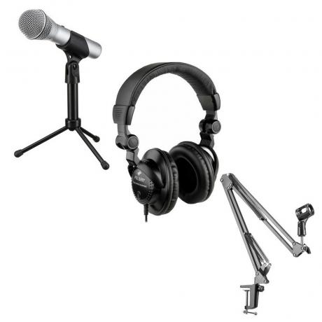 Samson Q2U Aufnahme- und Podcasting-Kit