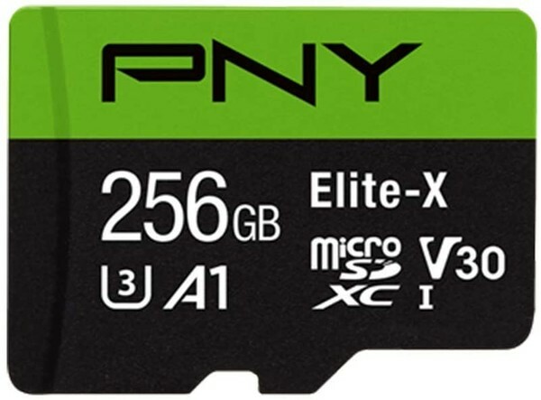 بطاقة SD بسعة 256 جيجا بايت من PNY