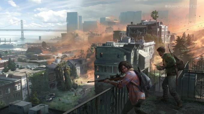 The Last of Us multiplayer kunst 2022