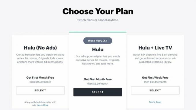 Hulu-Plan
