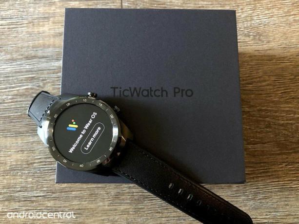 Ticwatch Pro S. 