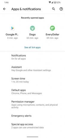 Povolenia aplikácií pre Android