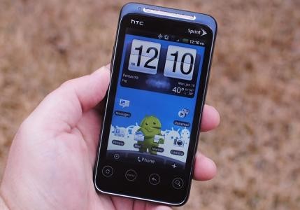 „HTC EVO Shift 4G“