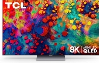 TCL 65-calowy telewizor smart TV 8K QLED Roku klasy 6 z serii 6: