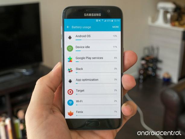 Galaxy S7 aku üksikasjad