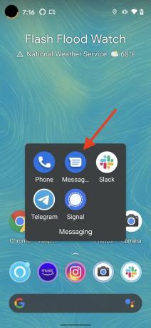 Cómo utilizar Google Messages Phone 1