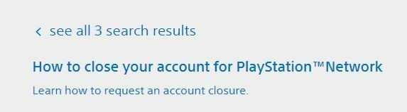 Playstation Cómo cerrar una cuenta