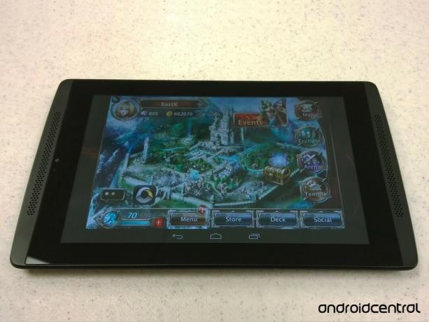 Elemental Kingdoms Android EVGA Tegra Note 7 fotoğrafı
