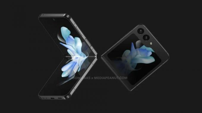 Render Galaxy Z Flip 5