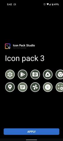 Material You Icon Packin luominen