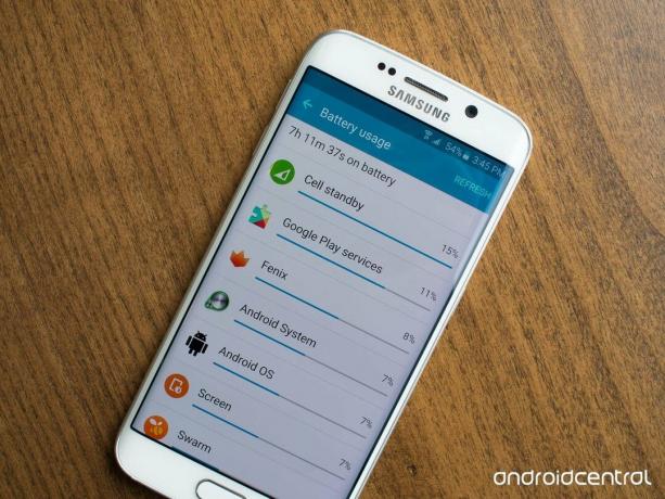 Żywotność baterii Samsung Galaxy S6