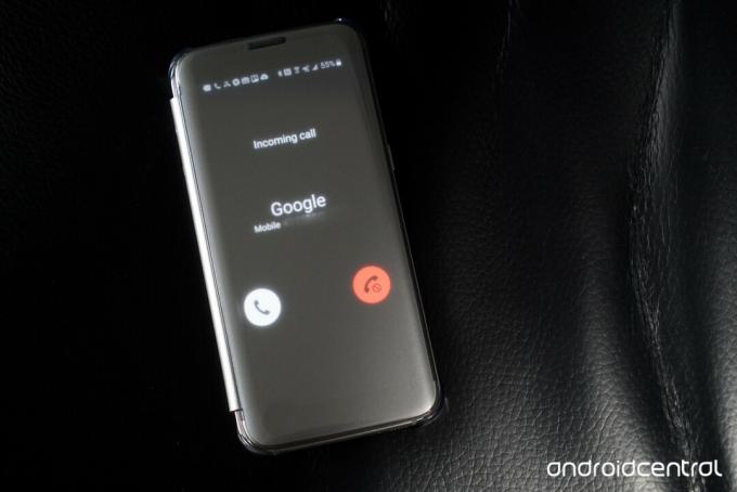 Samsungi selge S-View klapp 