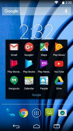 Cartella app Android 4.4