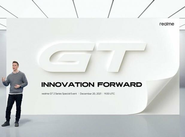 Realme Gt 2-serie innovatie vooruit