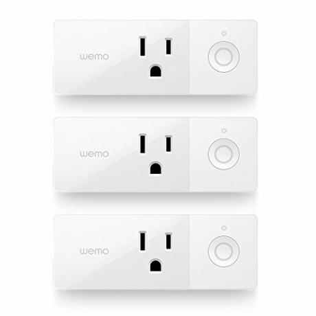 Wemo mini smart plug 3-pakkaus