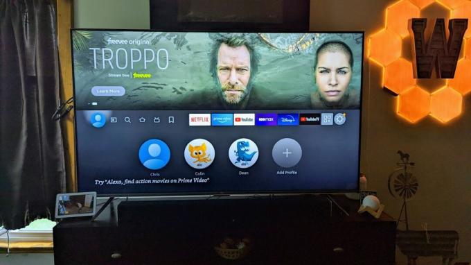 Серия Amazon Fire TV Omni — 65 дюймов