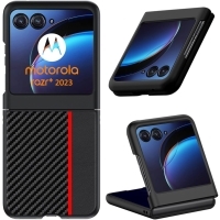 Motorola Razr Plus Miimal-bumperhoes: $ 11,99 bij Amazon