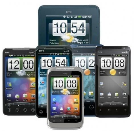 HTC Android'ler