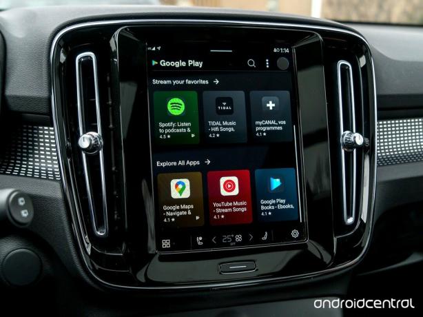 „Android Automotive“ „Google Play“