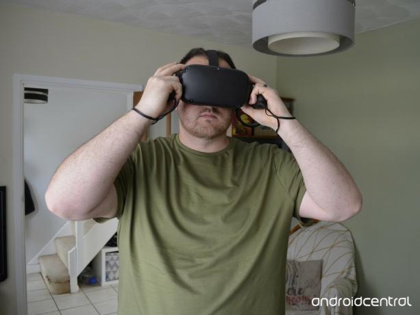 Oculus Quest afstelbare headset