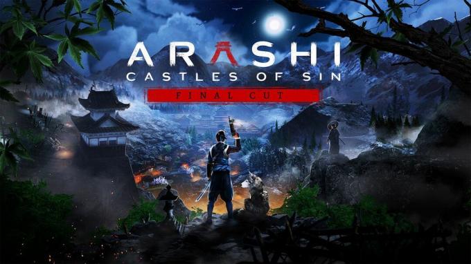 Arashi: Castles of Sin Final Cut ametlik kunstiteos
