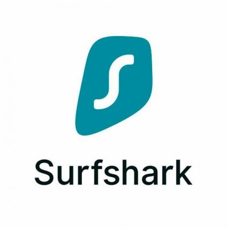 „Surfshark Vpn“ logotipas