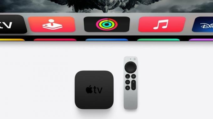 Apple TV 4K Nouvelle télécommande Siri