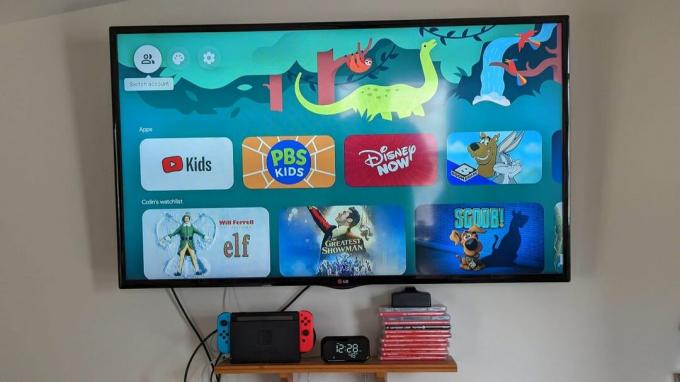 Chromecast Google TV-vel figyelőlista