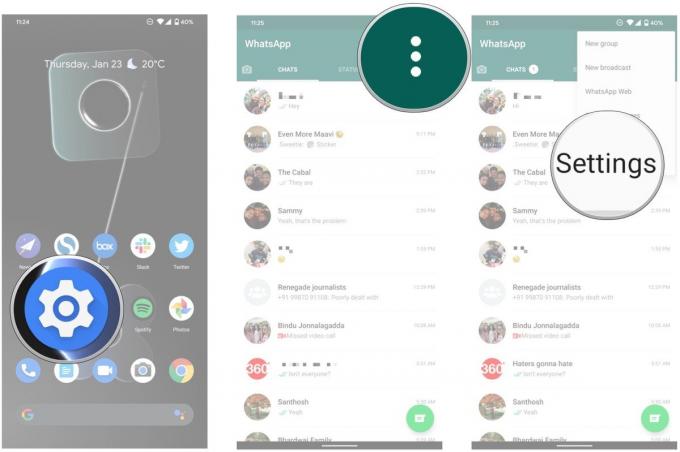 Come abilitare la modalità oscura in WhatsApp per Android