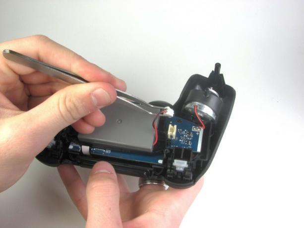 A DualShock 4 akkumulátor cseréje