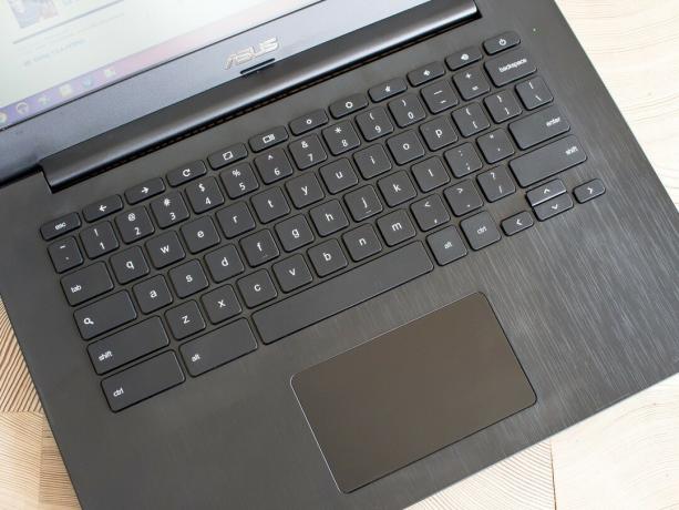 ASUS C300 क्रोमबुक केबोर्ड