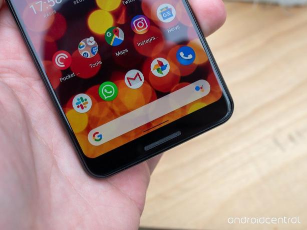 Android 10 žestiga navigeerimine