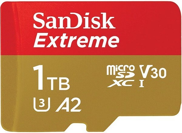 Cartão SD Sandisk Ultra 1 TB