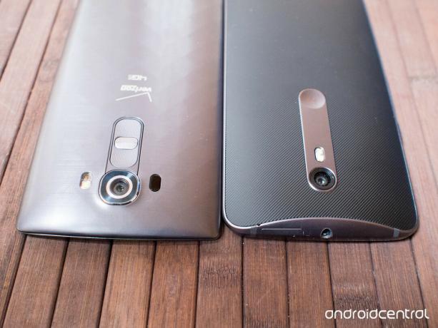 LG G4 versus Moto X Pure Edition