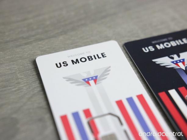 JAV mobiliojo telefono SIM kortelės