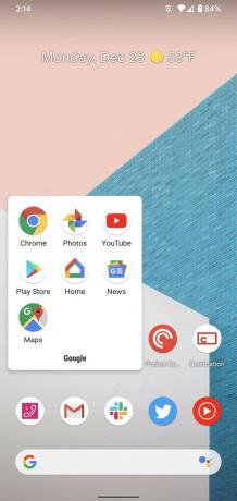 Google Play veikala lietotnes ikona