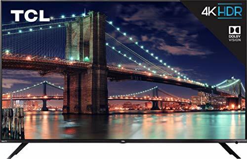 TCL 65R617 4K Roku Smart LED TV