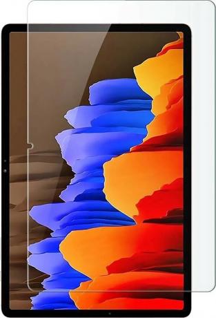 Protetor de tela Saharacase Samsung Galaxy Tab S7 Fe cópia