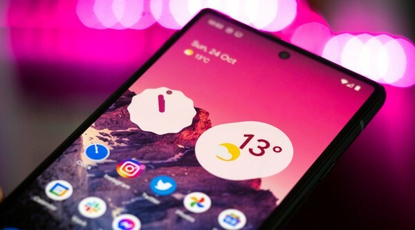 Materiale Google Pixel 6 You Pink