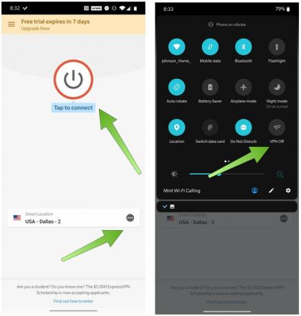 Как да инсталирате Android Vpn 3
